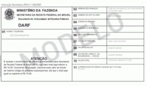 Como emitir DARF?