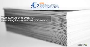 Congresso Organização e Gestão de Documentos