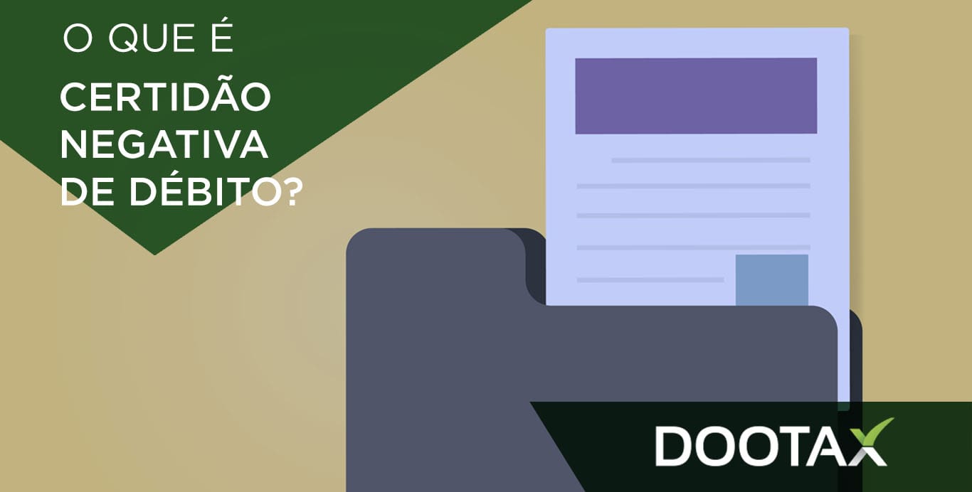 Certidão Negativa de Débito