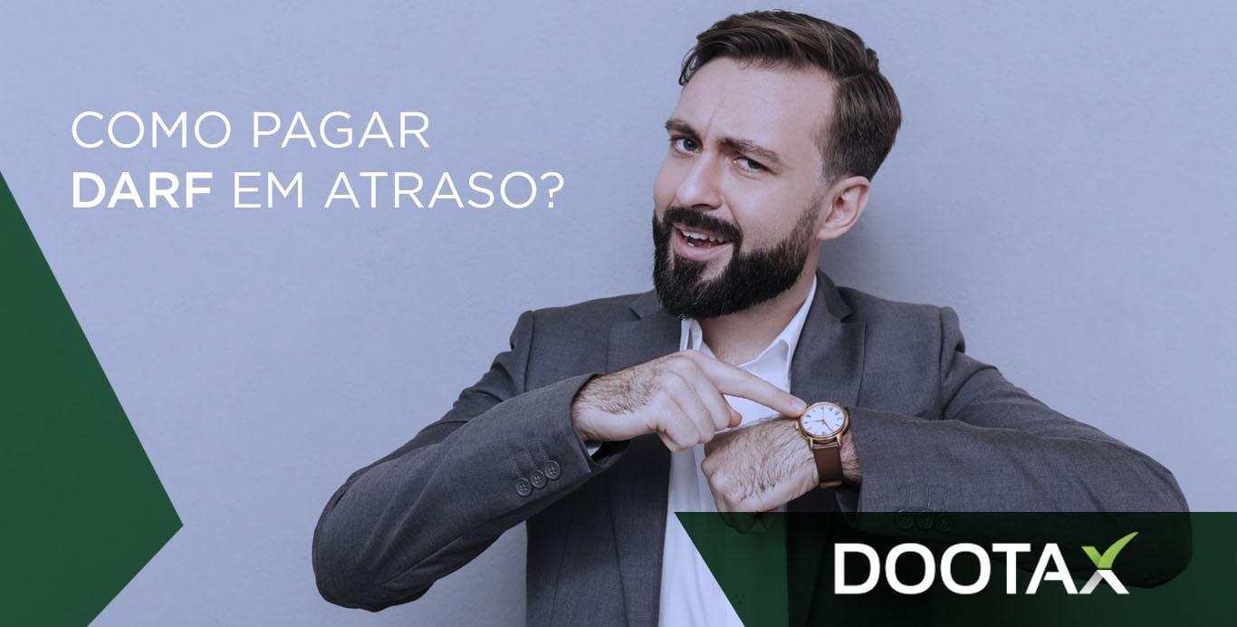 Como pagar DARF atrasado?