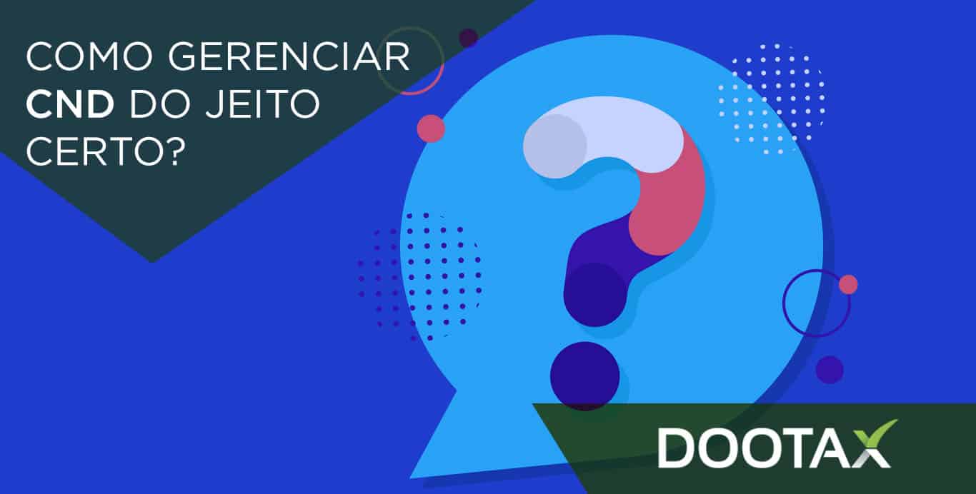 gerenciar certidões de débito