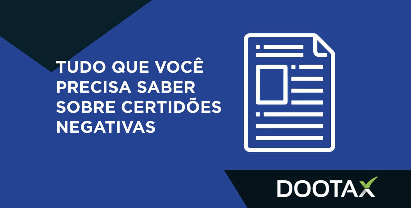 Certidões Negativas