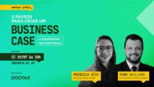 Veja como foi o webinar sobre 5 passos para a criação de business case