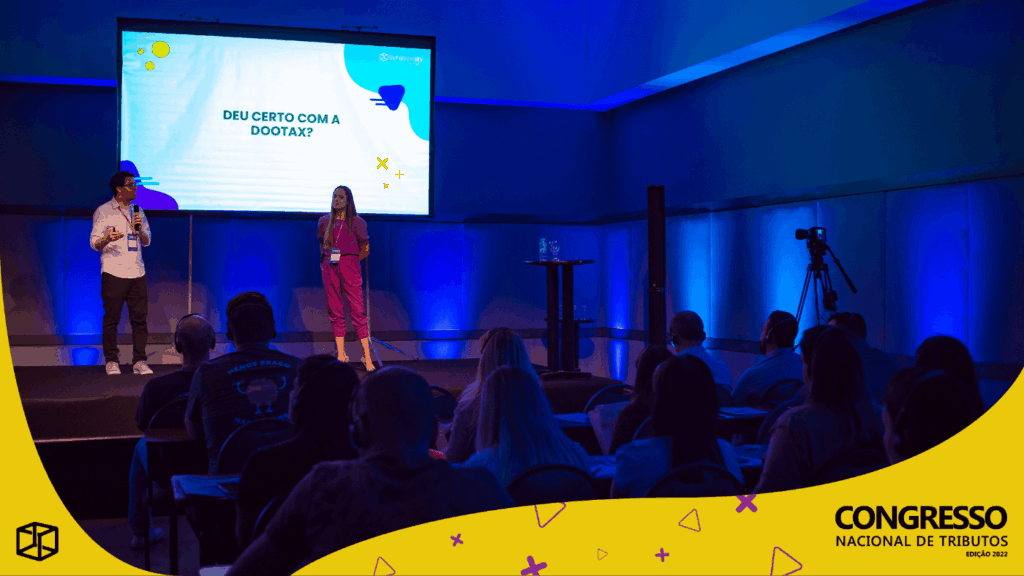 Eventos de tecnologia e tax