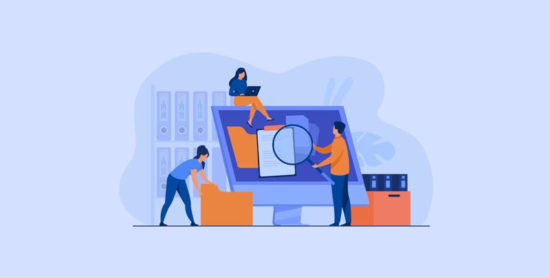 Gerenciar documentos fiscais