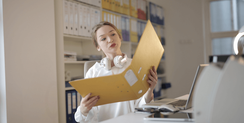 Organizar notas fiscais