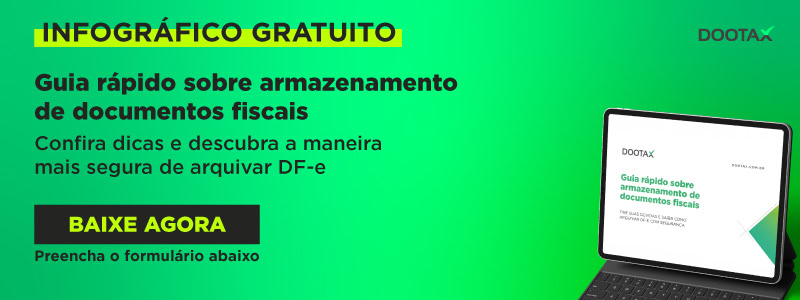 Arquivamento de documentos fiscais