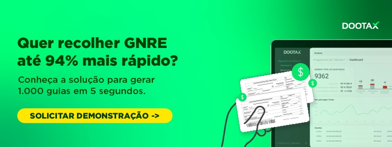 Guia para otimizar a recuperação do GNRE com Dootax, solução que aumenta a velocidade e eficiência no processo de geração de guias e declarações fiscais. Ferramenta digital completa para empresas brasileiras.