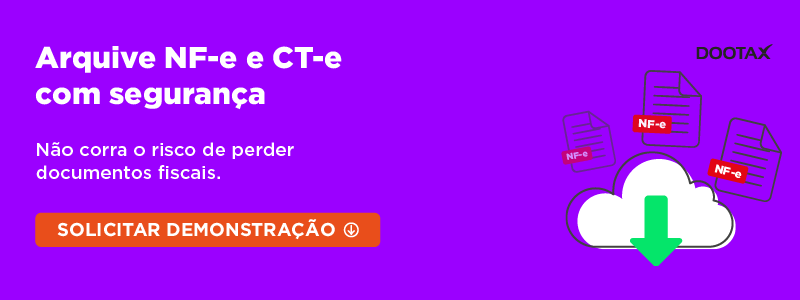 guardar notas fiscais