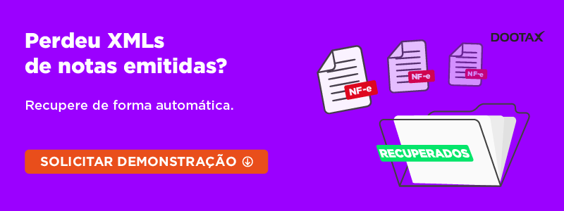 XML de nota fiscal