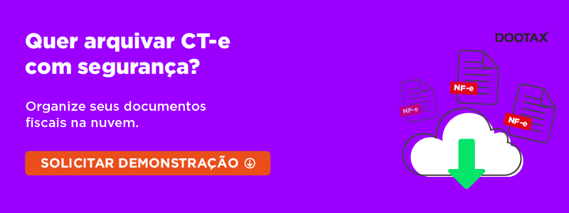armazenamento de cte