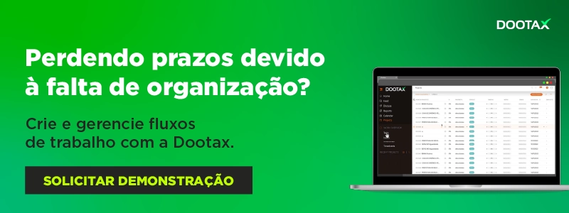 organizar tarefas fiscais