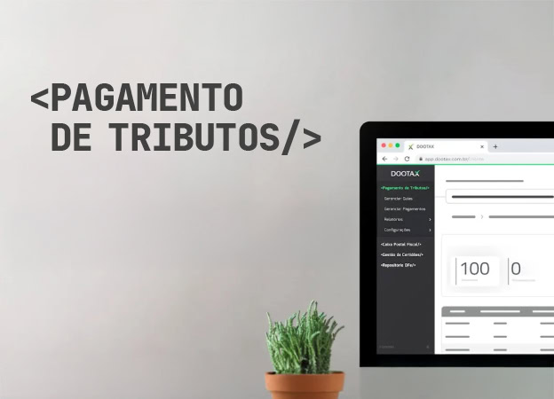 Pagamento de tributos online no sistema Dootax para facilitar a declaração e pagamento de impostos de forma rápida e segura. Ferramenta eficiente para gestão tributária.