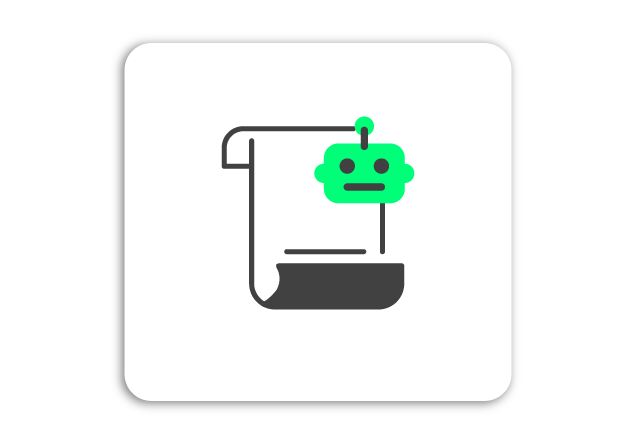 Assistente de automação fiscal com robô, documento digitalizado em plataforma inteligente. Ferramenta eficiente para gestão tributária e fiscal, otimizando processos com tecnologia avançada.