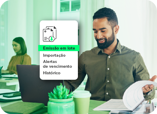 Emissão em lote Dootax para automação de tributação e gerenciamento fiscal de empresas.