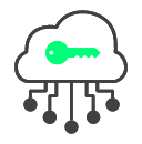 Chave de segurança digital representando inovação e proteção na tecnologia financeira do Dootax.
