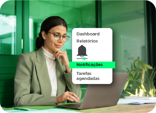 Sistema de notificações do Dootax para gestão eficiente de tributos, impostos e obrigações fiscais, facilitando o controle e organização para empresas brasileiras.