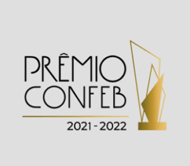 Prêmio Confeb 2021-2022, reconhecimento de excelência em gestão empresarial e inovação no Brasil.