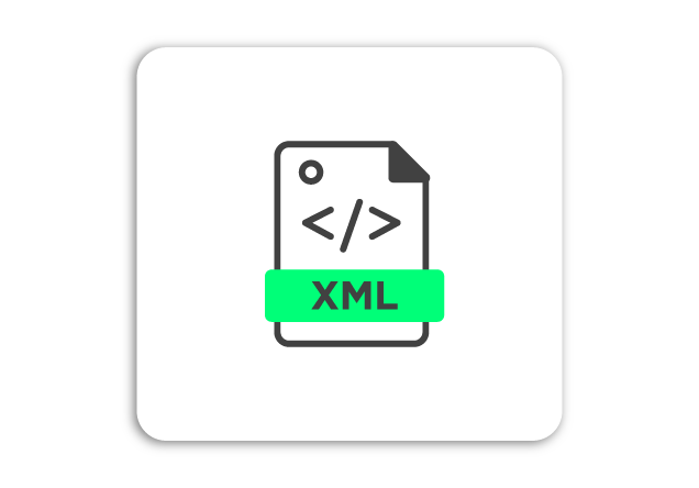 Arquivo XML para emissão de notas fiscais eletrônicas e gerenciamento tributário com Dootax, plataforma de automação fiscal.