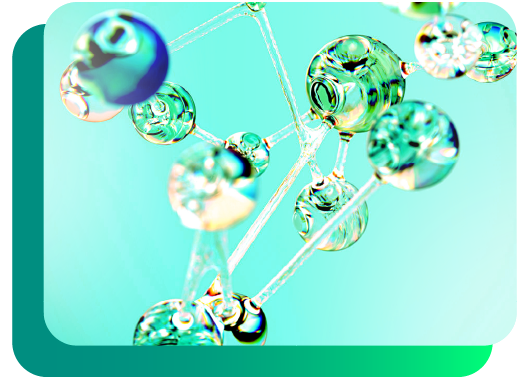 Água, moléculas de H2O, conceitos de ciência e química, representação molecular, ciência moderna, estudo de água e moléculas, fórmula química de água, simbolismo de ciência, tecnologia e inovação.