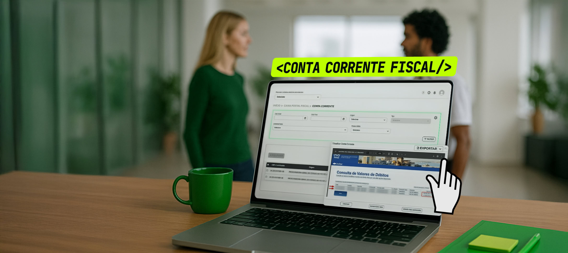 Conta corrente fiscal Dootax para gestão financeira e tributária no Brasil, facilitando declarações e consultas de débitos fiscais com segurança e praticidade.