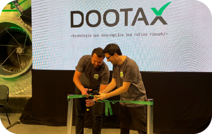 Software de gestão de tributos Dootax auxiliando empresas na rotina fiscal brasileira | Tecnologia inovadora para simplificar obrigações fiscais e tributárias.